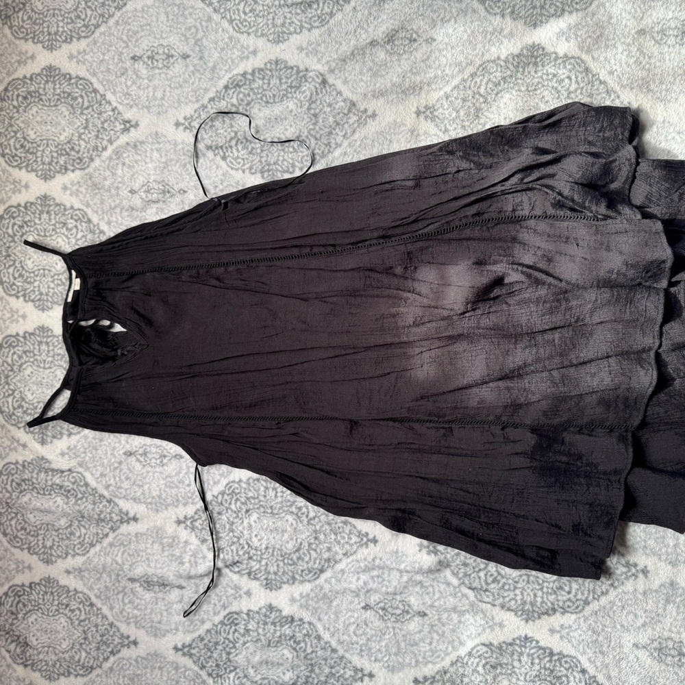 Style & Co. Black Sleeveless Dress